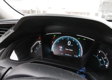 2019 Honda Civic Lx from USA, damaged, VIN 19XFC2F66KE014228